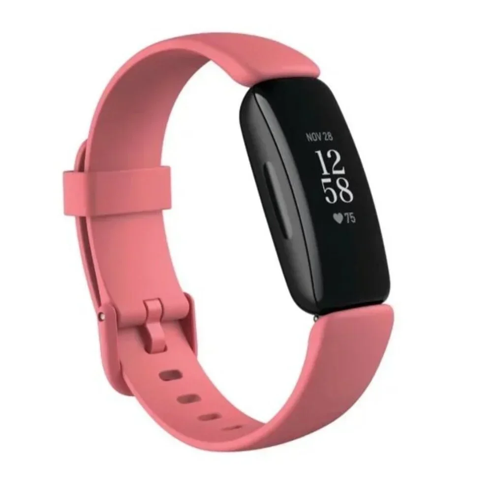 Fitbit Inspire 2 Fitness Tracker Smart Watch Rose Pink NWT